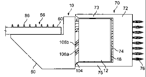 A single figure which represents the drawing illustrating the invention.